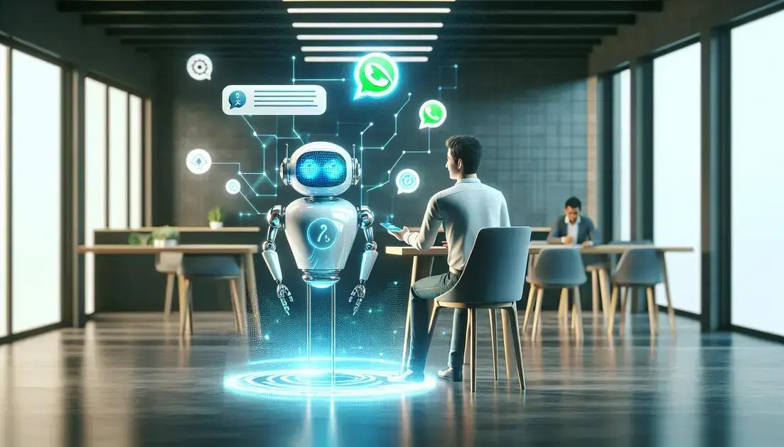 Como a Inteligência Artificial Melhora a Eficiência do Atendimento via WhatsApp