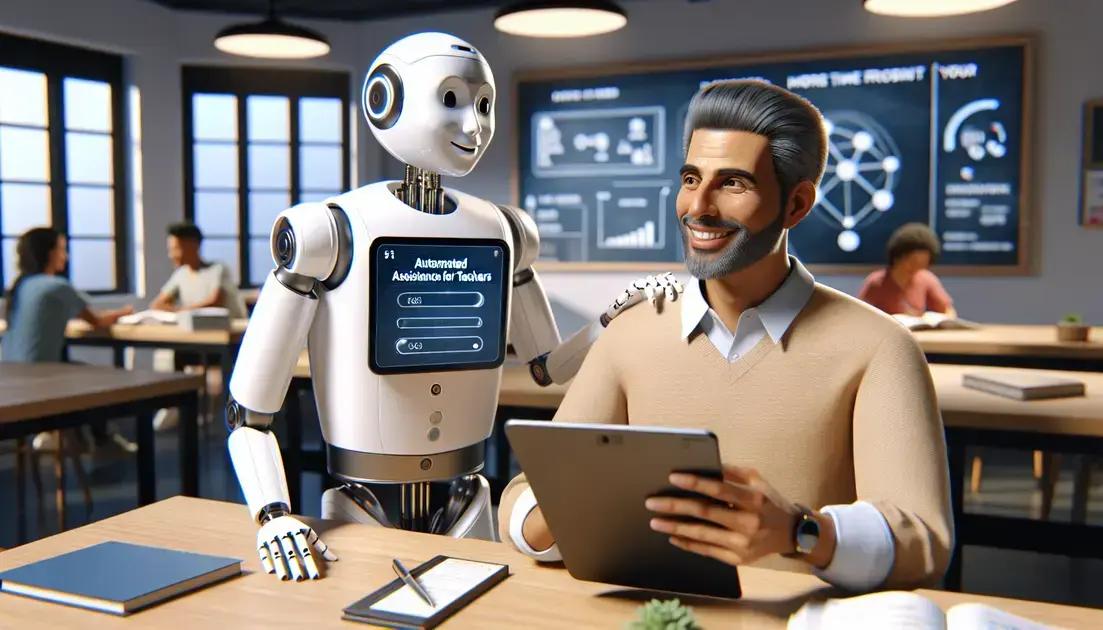 Atendimento automatizado para professores: Tempo de sobra para você!