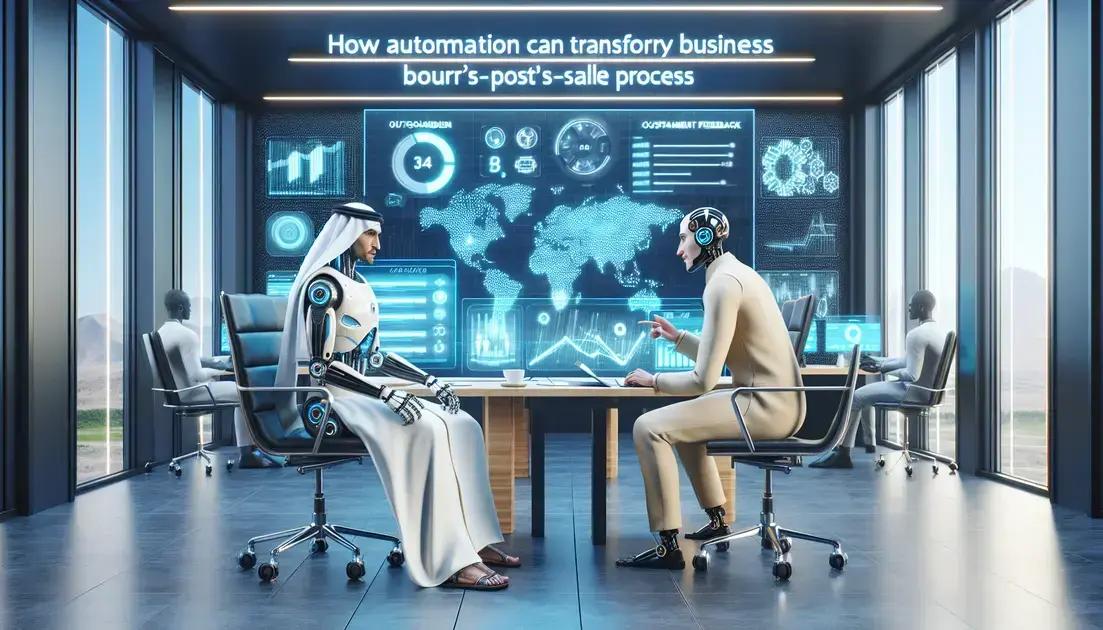 Como a automação pode transformar o pós-venda do seu negócio