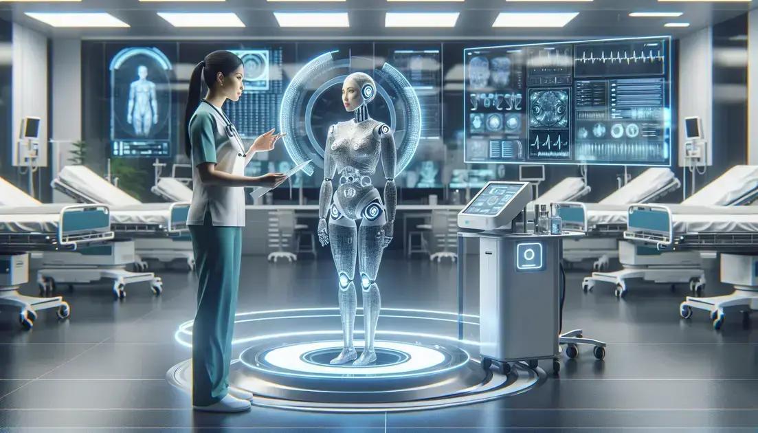 Inteligência Artificial na Saúde: Revolucionando o Futuro da Medicina