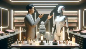O Futuro da Beleza Digital: IA revoluciona a indústria