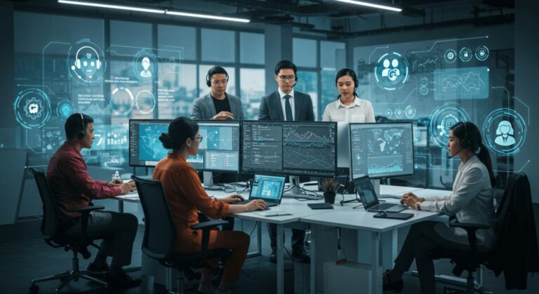 Agentes de Automação para Atendimento Eficiente