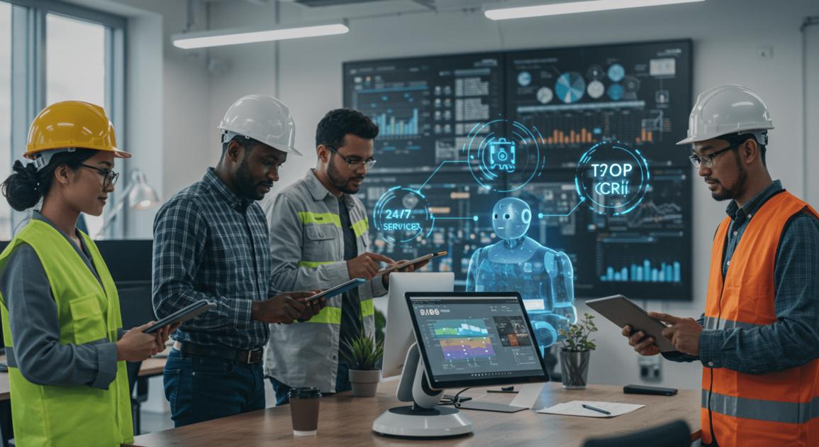 Agentes de Inteligência Artificial para Construtoras Melhorar Atendimento ao Cliente