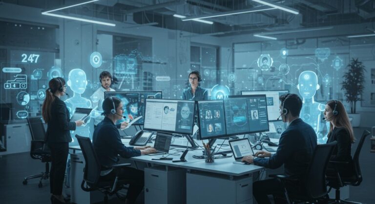 Atendimento 24/7 para e-commerce com Agentes de IA