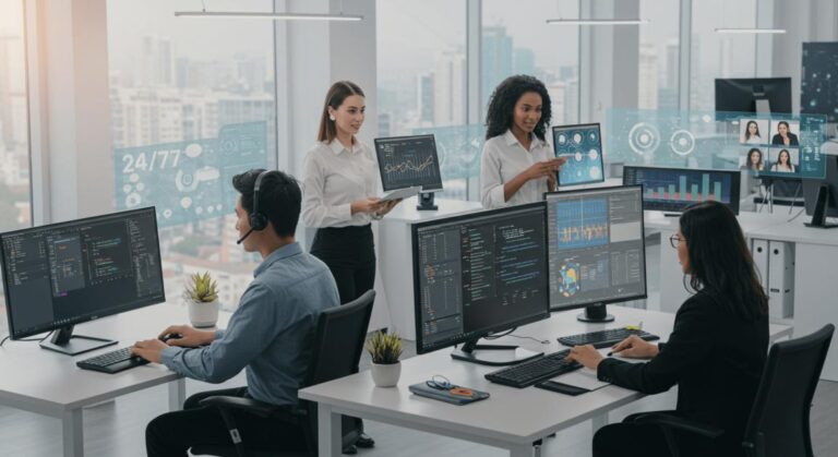 Atendimento 24h com Agentes de IA para Empresas Digitais