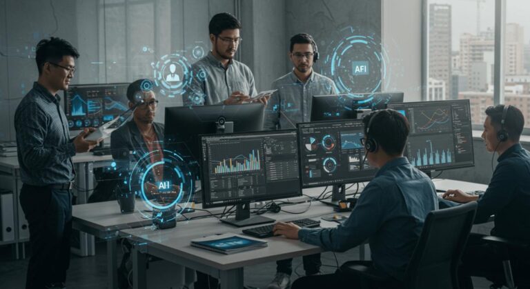 Atendimento Digital para Fintechs com Suporte Escalável