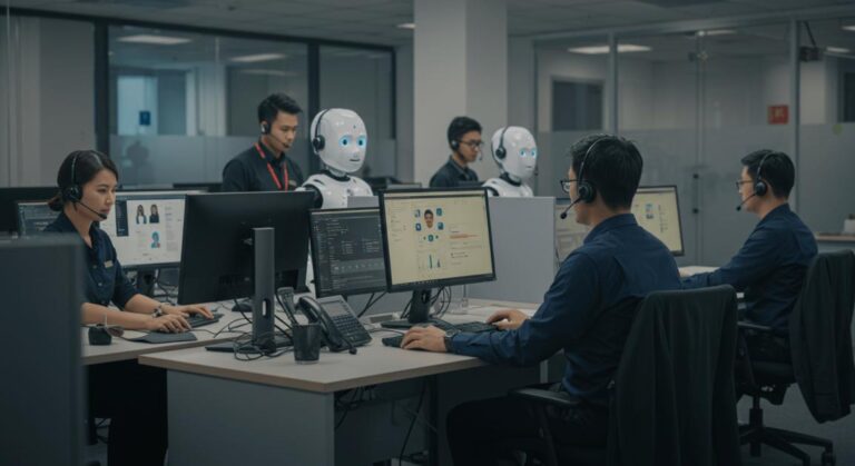 Automação com Agentes de Atendimento para Reduzir Custos