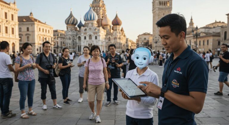 Como Agentes de Automação Melhoram a Atendimento ao Turista
