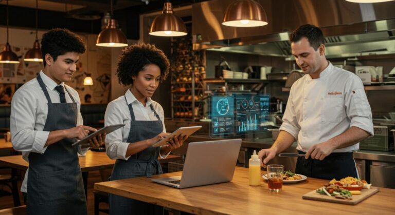Como Agentes de IA Podem Aumentar Pedidos no Seu Restaurante