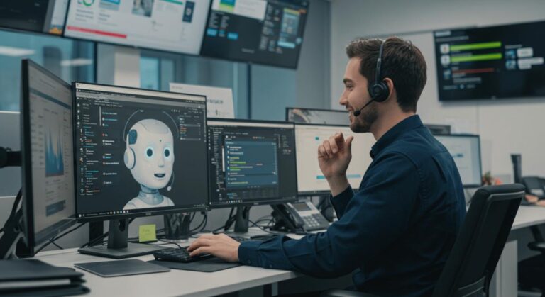 Como Agentes de IA Reduzem Filas e Melhoram o Atendimento