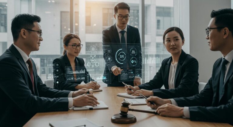 IA para captação de clientes na advocacia analisa sua eficácia