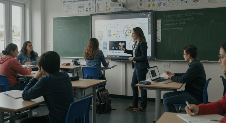 O Futuro do Atendimento Educacional com Inteligência Artificial