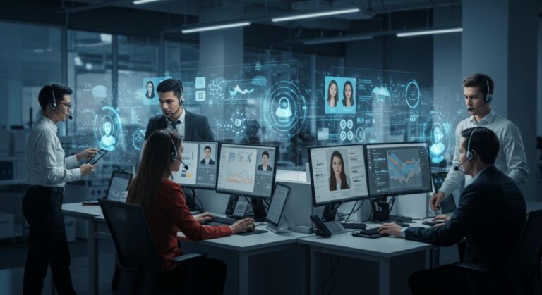 O futuro do atendimento no varejo com agentes de IA
