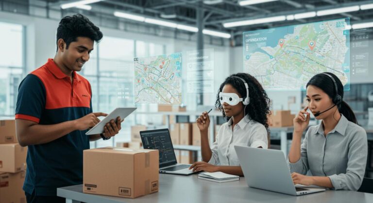 O impacto dos agentes de IA na experiência do cliente no delivery