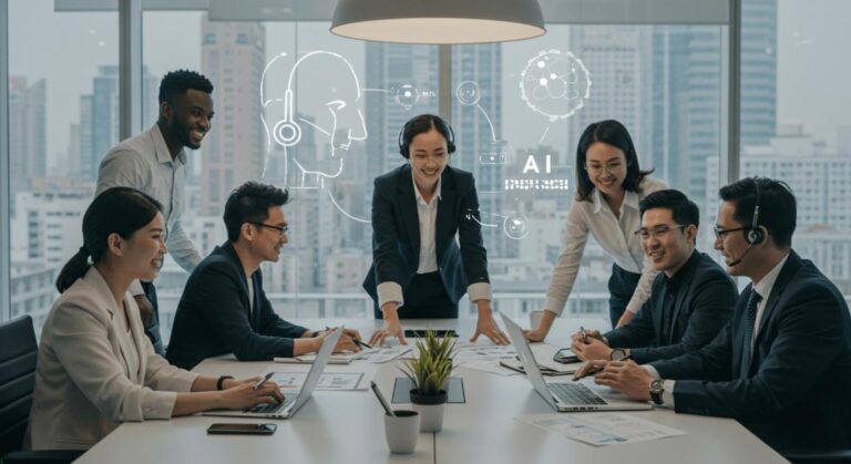 Automação de Atendimento e Agentes de IA em Recrutamento