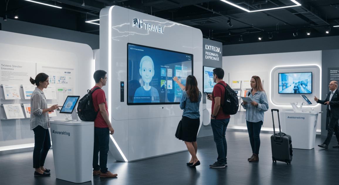 Agentes de IA no Turismo Digital e Seus Impactos