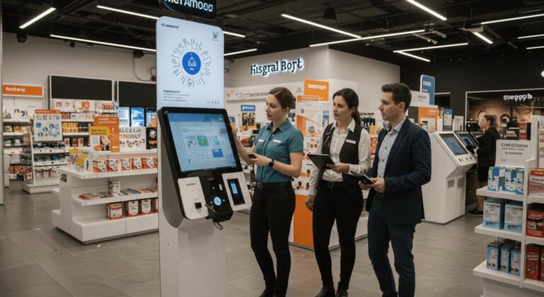 Agentes de Inteligência Artificial para Lojas Físicas e Aumentar Vendas