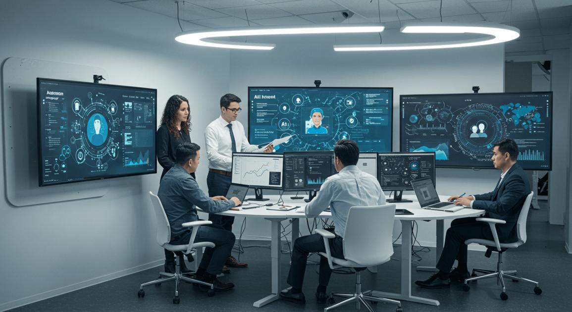 Agentes de inteligência artificial para SaaS Melhore suporte e reduza tickets