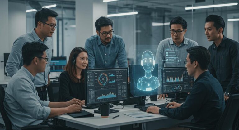 Agentes de inteligência artificial para SaaS melhorem suporte e reduzem tickets