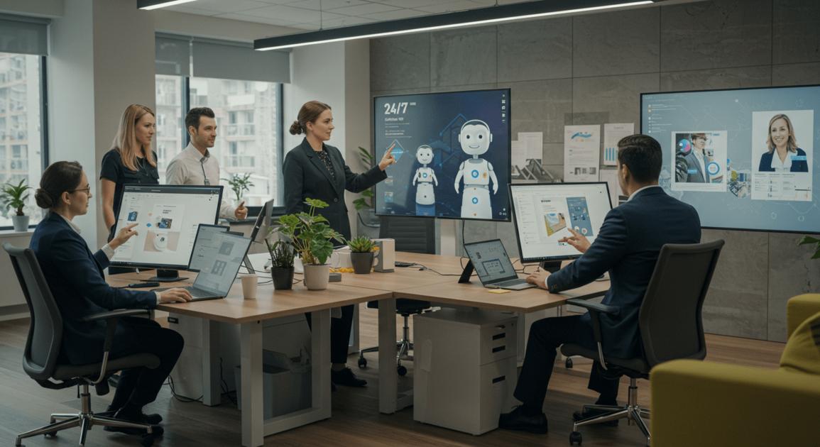 Atendimento 24h para imobiliárias com IA: vantagens e implementação