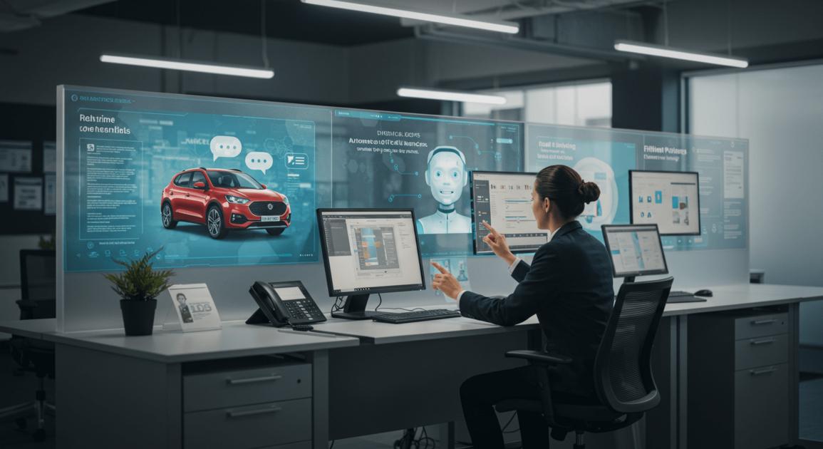 Atendimento Automatizado para Locadoras de Veículos Com Agentes de IA