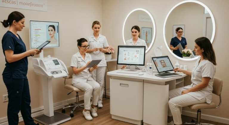 Atendimento Digital para Clínicas de Estética com Agentes