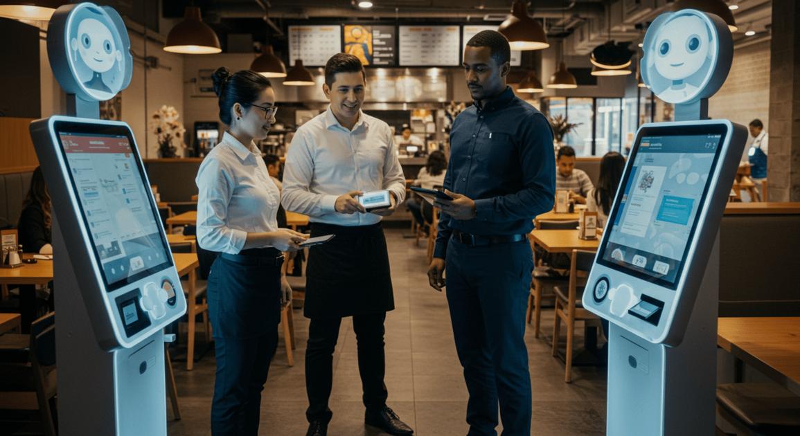 Atendimento Digital para Restaurantes com Agentes Inteligentes