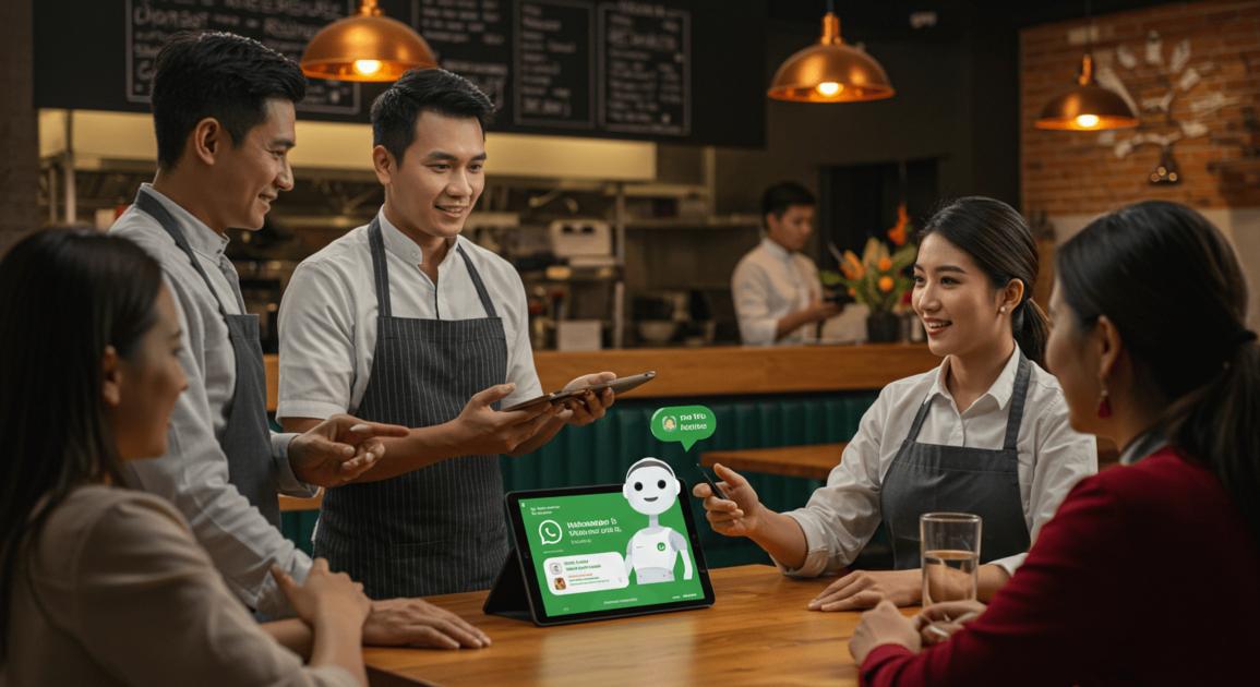 Automação de Pedidos via WhatsApp com Agentes Digitais