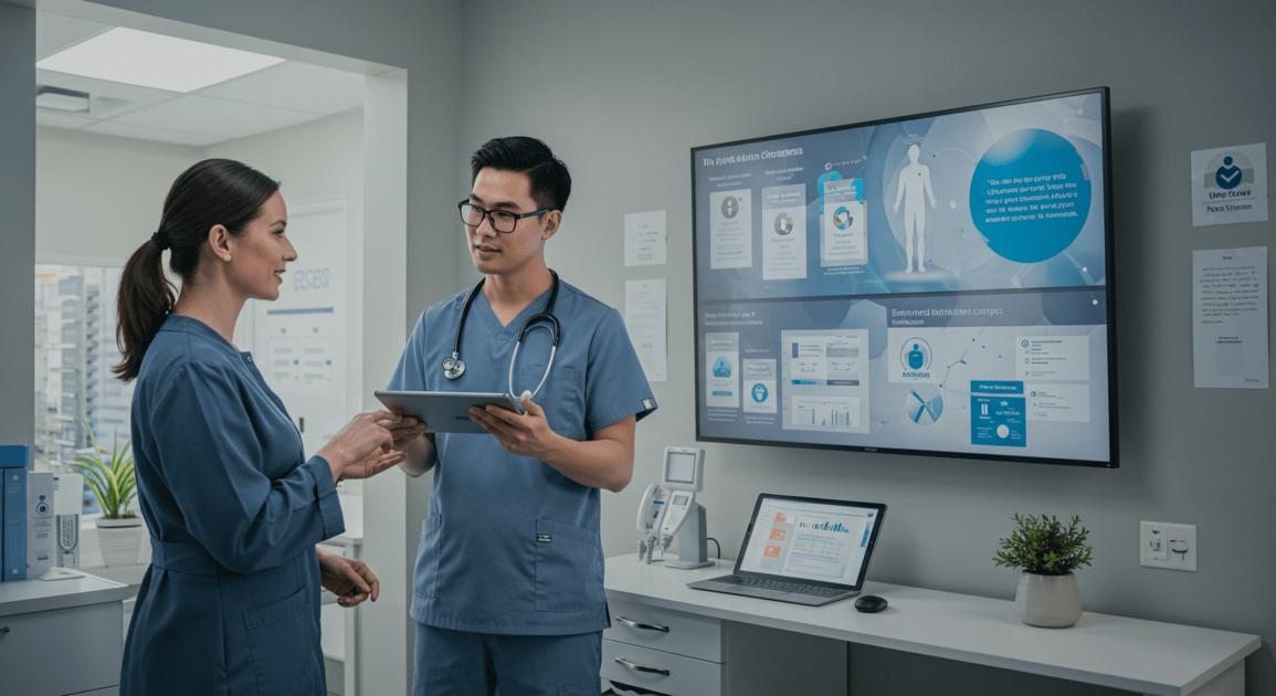 Como Agentes de IA Melhoram a Gestão de Consultas Médicas