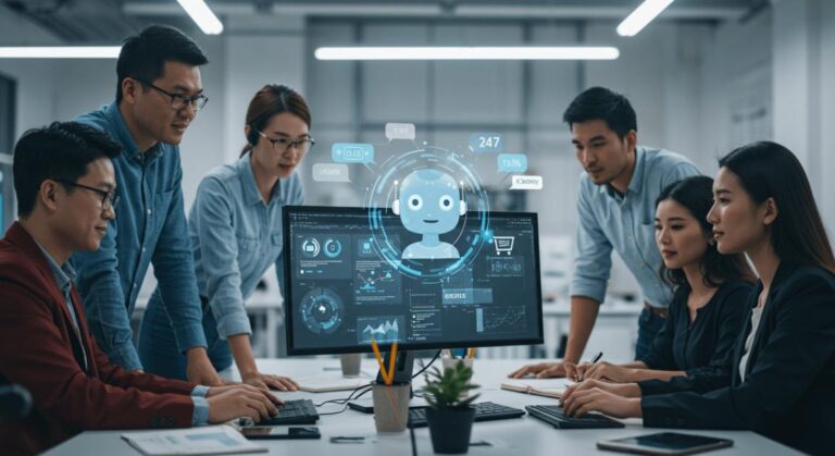 Como Agentes de IA Podem Dobrar Suas Vendas Online