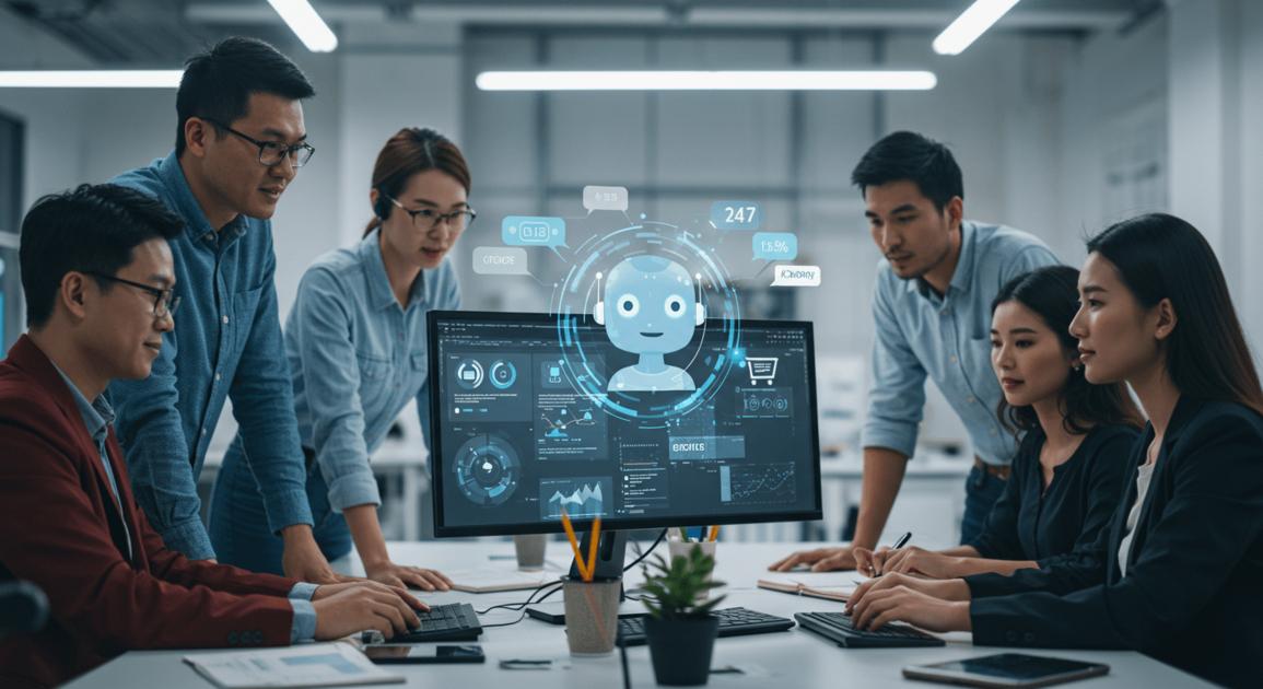 Como Agentes de IA Podem Dobrar Suas Vendas Online