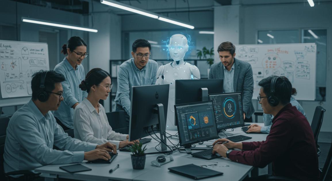 Como Agentes de Inteligência Artificial Podem Melhorar a Experiência do Usuário no Seu Site
