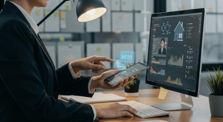 Como Agentes de Inteligência Artificial podem Triplicar a Captação de Clientes para Imobiliárias