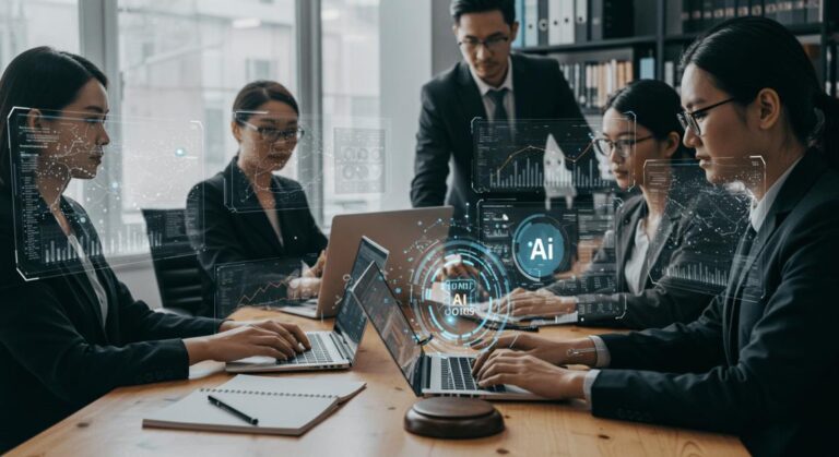 IA na Advocacia Como a Tecnologia Pode Agilizar Consultas e Processos