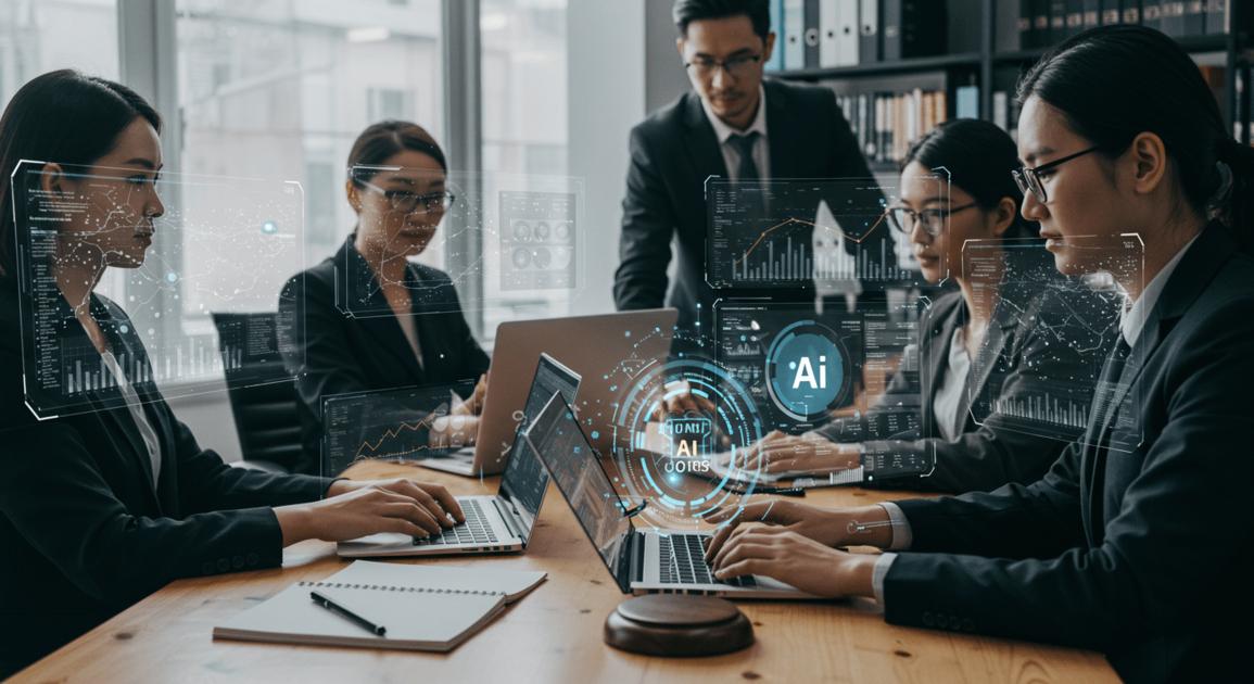 IA na Advocacia Como a Tecnologia Pode Agilizar Consultas e Processos