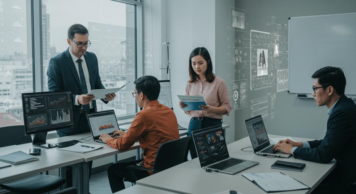 Agentes de Educação Digital com IA para Cursos Online