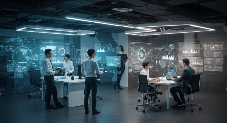 Agentes de IA na Estratégia de Marketing Global