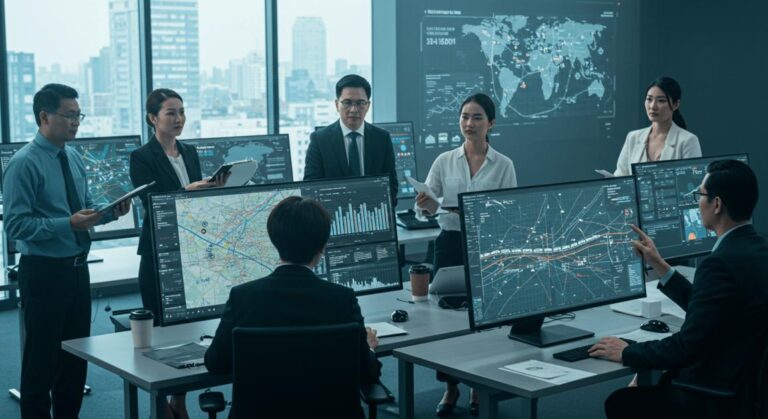 Agentes de IA na Otimização de Rotas de Transporte Público