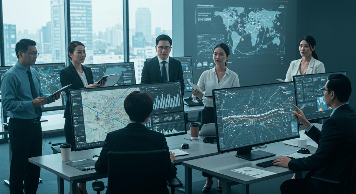 Agentes de IA na Otimização de Rotas de Transporte Público