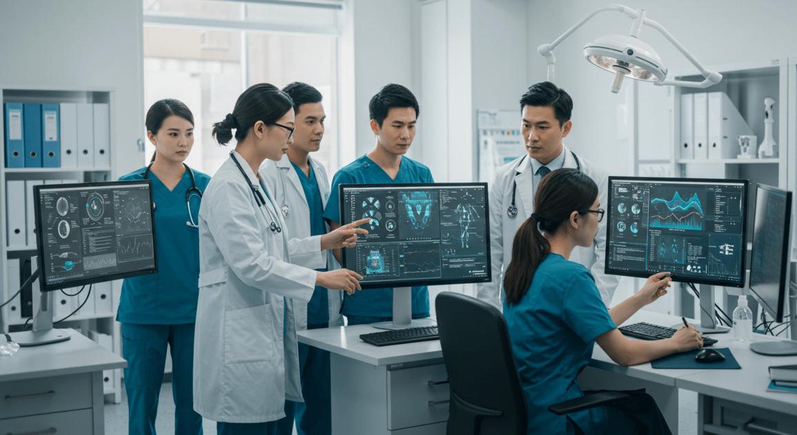 Agentes de IA na Saúde Desmistificados