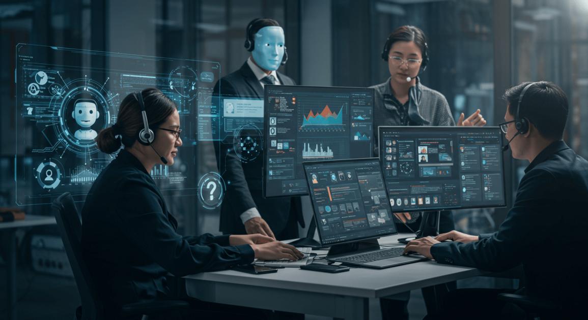 Agentes Virtuais e Automação para Suporte 24/7 com IA