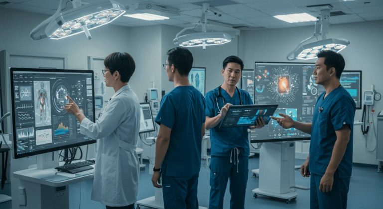 Análise de Padrões de Agentes na Saúde com IA