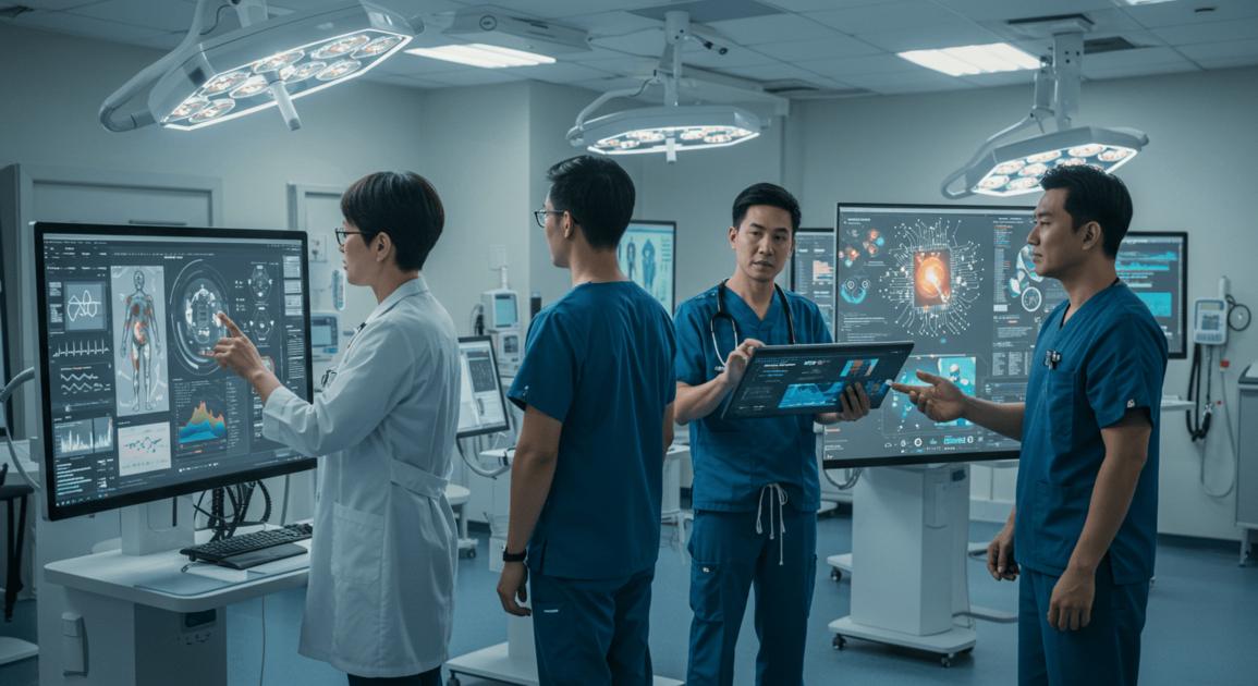 Análise de Padrões de Agentes na Saúde com IA