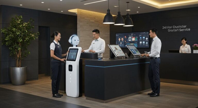 Atendimento com Agentes de IA para Hotéis e Pousadas