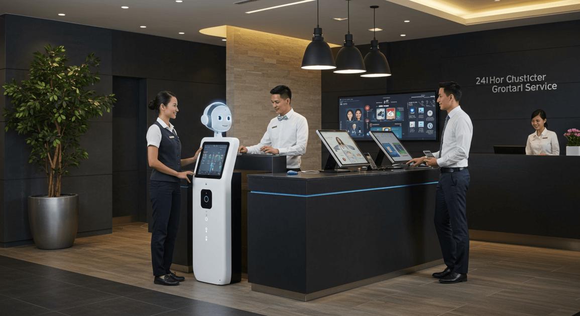 Atendimento com Agentes de IA para Hotéis e Pousadas