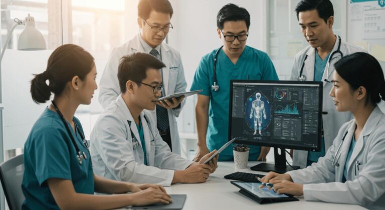 Atendimento digital com agentes inteligentes para consultórios