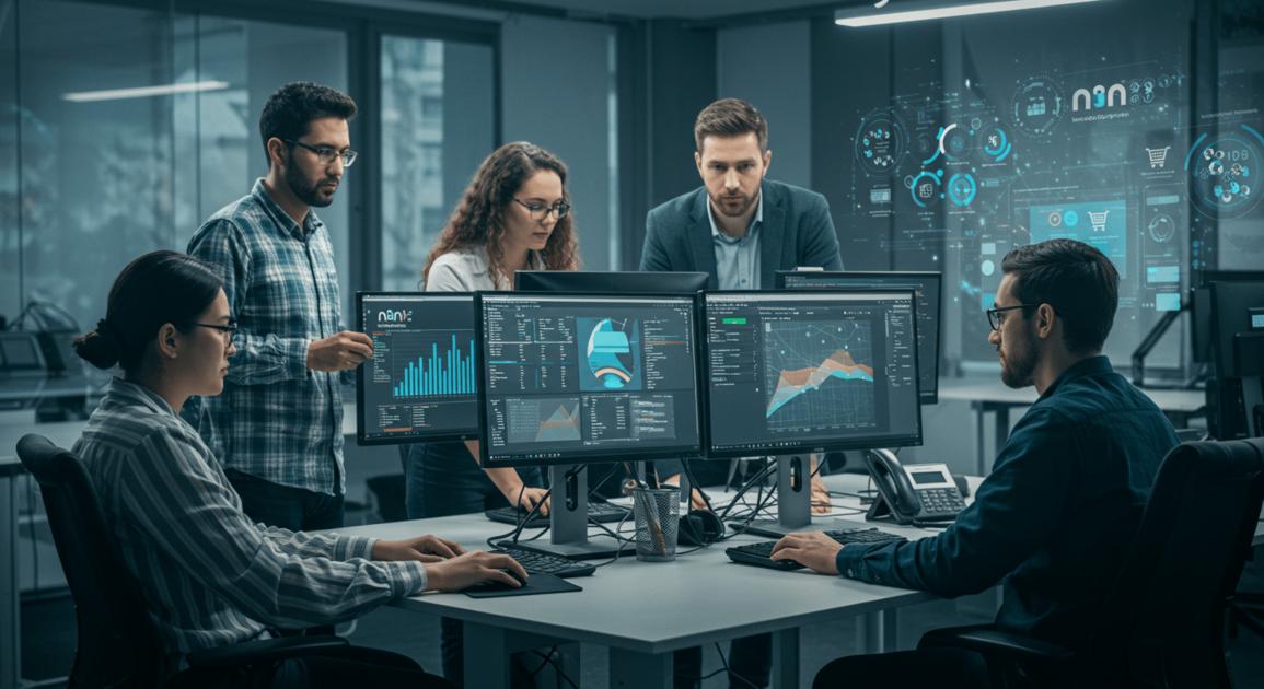 Automação de E-commerce com n8n para Agilidade e Eficiência