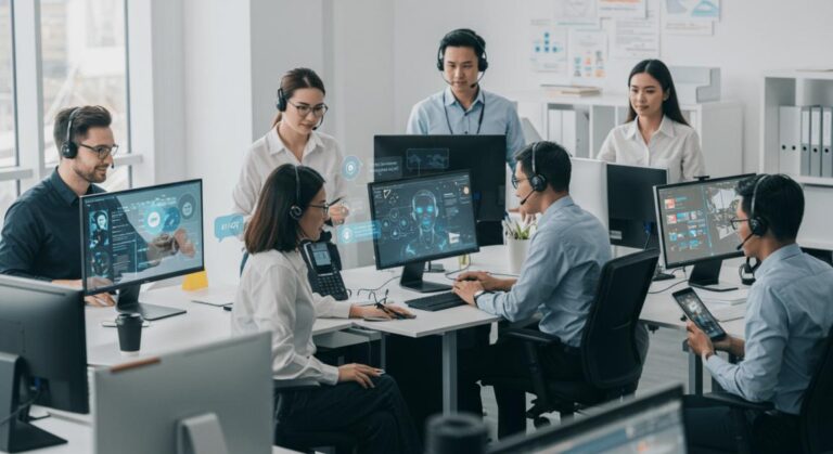 Automação de Suporte ao Cliente com IA para Agents