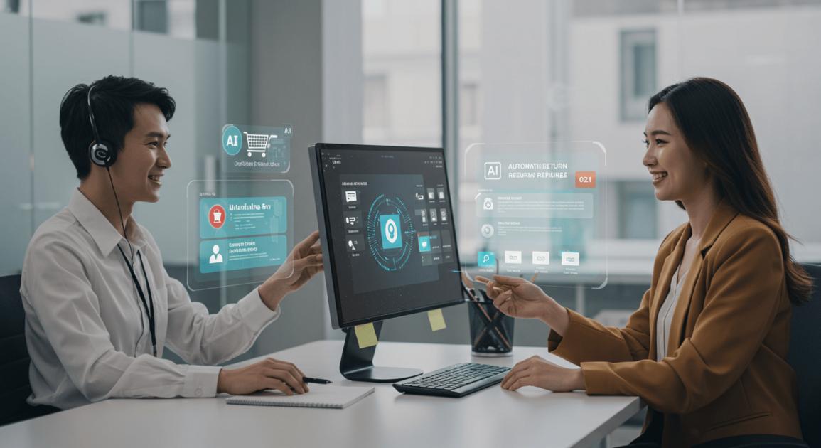 Automatização de Devoluções e Reembolsos com Agentes de IA