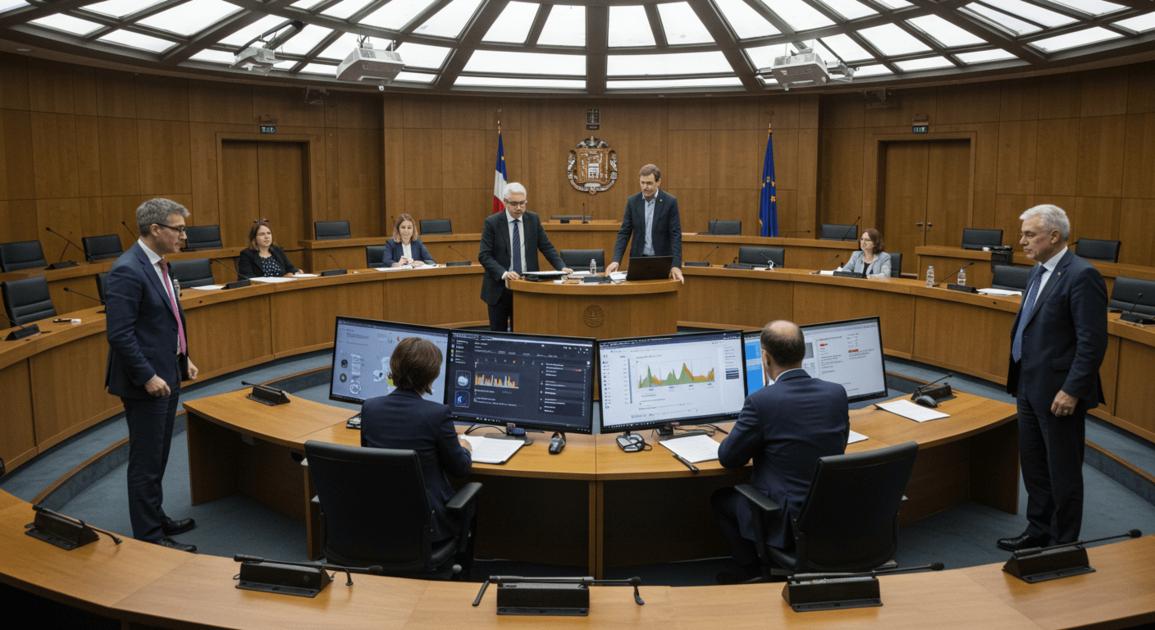 Câmaras Municipais Inteligentes Apoio à Decisão Legislativa